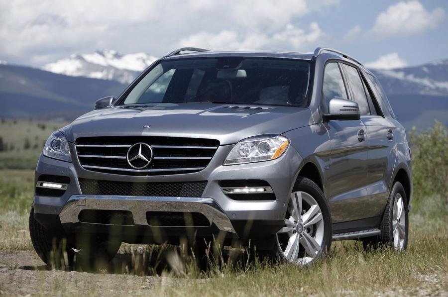  Mercedes-Benz ML350 BlueTEC 4Matic 2012 года  (фото 32 из 43)